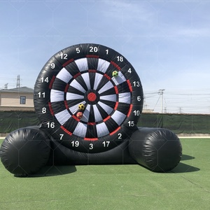 Cible géante gonflable <span class=keywords><strong>de</strong></span> football pour jeux sportifs en extérieur, jardin, <span class=keywords><strong>salle</strong></span> <span class=keywords><strong>de</strong></span> <span class=keywords><strong>sport</strong></span>, camping - Product Image 4