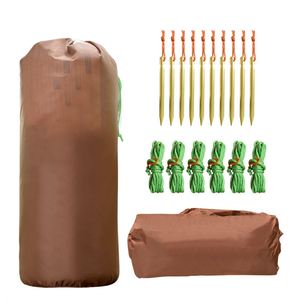 Carpa de Camping de Aluminio para Exteriores, de Doble Capa, para Cuatro Estaciones, de Una Habitación, con Apertura Automática Rápida, Protección Solar y Resistente al Agua - Product Image 4
