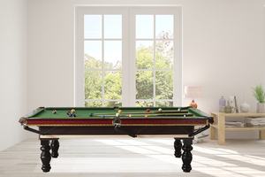 Table de <span class=keywords><strong>billard</strong></span> moderne Nai Pin en bois massif et MDF 7 pieds/8 pieds/9 pieds avec fonction tennis de table, snooker et <span class=keywords><strong>billard</strong></span> - Product Image 6