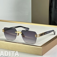 ADITA META EVO ONE DTS147 Lunettes de soleil de haute qualité pour hommes, lunettes de soleil de luxe pour femmes, lunettes de soleil de créateur, monture de lunettes classique rétro tendance