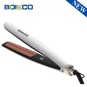 Bdisco Infrared Hair Straightener Tourmaline Ceramic Plates Heat Protection For Home And Salon Use - Product Image 1