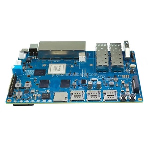 Placa Base Banana Pi BPI-R4 MediaTek MT7988 Placa de Desarrollo de Router de Alto Rendimiento de Código Abierto - Product Image 3