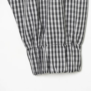 SHENZHU <span class=keywords><strong>Femme</strong></span> Automne 2026 Manteau Aviateur à Carreaux Vintage Décontracté Ample Manches Longues Vêtement d'extérieur Chic <span class=keywords><strong>Surchemise</strong></span> - Product Image 6