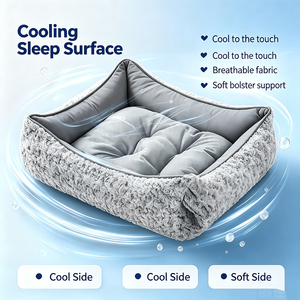 Pet <b>Mats</b> Pads Dog Bed <b>Cat</b> Bed Pet <b>Mat</b> Dog <b>Mat</b> Dog Sofa Bed <b>Cat</b> Bed for All Season Dog Bed Reversible Dog Bed Washable Plush Bed - Product Image 3