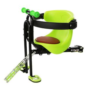 Asiento Delantero de Acero Resistente para Bebés en Bicicleta, Asiento de Motocicleta para Niños - Product Image 1