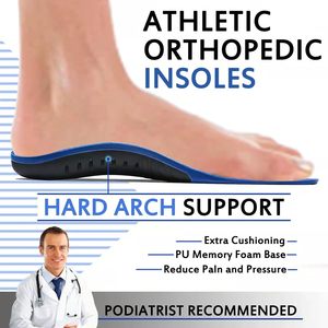 Plantillas para Fascitis Plantar con Soporte <span class=keywords><strong>de</strong></span> Arco Alto, Ortesis <span class=keywords><strong>de</strong></span> Espuma <span class=keywords><strong>de</strong></span> Poliuretano para Hombres y Mujeres, para Pies Planos y <span class=keywords><strong>Dolor</strong></span> <span class=keywords><strong>de</strong></span> Arco, Ideales para <span class=keywords><strong>Correr</strong></span> - Product Image 4