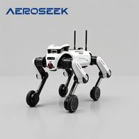 Robot industriel à roues et à jambes robustes, à longue autonomie pour l'inspection autonome