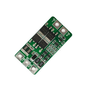 Carte de protection 2S 6.4V LiFePO4 et 7.4V Li-ion 8.4V avec équilibrage et protection contre les surcharges 10A - Product Image 3