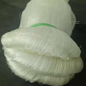 Filets <span class=keywords><strong>de</strong></span> pêche pliables en <span class=keywords><strong>nylon</strong></span> monofilament PA à double nœud pour la pêche au chalut - Product Image 3