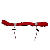 Ceinture de course à pied respirante et élastique avec fixation pour numéro de course, réfléchissante et réduisant la pression pour le cross-country