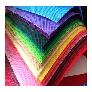 High Quality Reusable Eco Friendly 50Gsm Polypropylene Non Woven Fabric Spunbond Pp Nonwoven Table Cloth