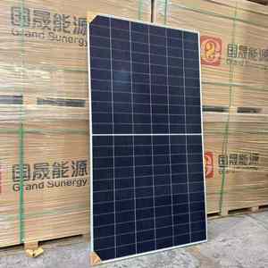 แผงโซลาร์เซลล์แบบโมโนคริสตัลไลน์ PERC & BIPV แบบสองหน้า 650W 660W ประสิทธิภาพ 20.9% รับประกัน 25 ปี มาตรฐาน TUV/CE สำหรับใช้ในบ้าน Sairifo 65 - Product Image 1