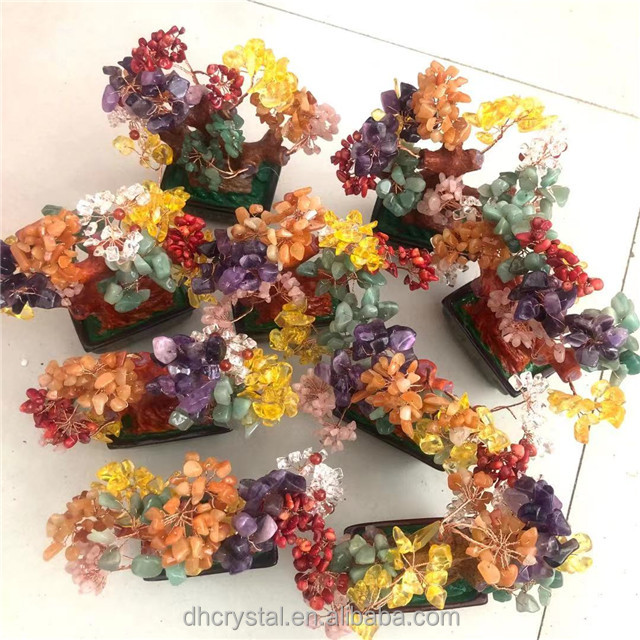 Mixed Crystal Money Small Feng Shui