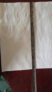 Papel de examen médico 15,7 "x 23,6" Papel de ultrasonido B desechable Papel de limpieza quirúrgico para uso de operación de ultrasonido B - Product Image 4