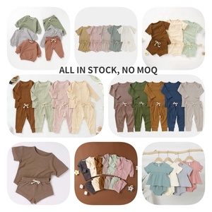 Tenues en molleton de coton tricoté pour bébé, veste à capuche pour bébé, manteaux pour bébé - Product Image 5