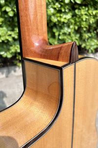 <span class=keywords><strong>Guitarra</strong></span> Flamenca Eléctrica Aiersi, Totalmente de Ciprés Sólido - Product Image 4