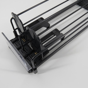 Hookei Customized Plastic Metal Easy Installation Eco-Friendly <b>Shelf</b> Pusher - Product Image 3