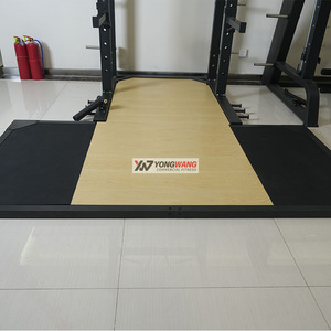 Plateforme de musculation <span class=keywords><strong>Yongwang</strong></span> modèle 1480 en aluminium et acier inoxydable, écologique, pour demi-rack de musculation, certification CE - Product Image 5