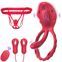 Großhandel Intim-Wellness-Produkte Tragbarer Vibrator mit Nippelklemme Erotik-Spielzeug für Erwachsene