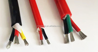 SiHF Multicore 0.75mm2 1mm2 2.5mm Câbles en silicone Fil électrique SIA SIAF SIAFGL SIHF