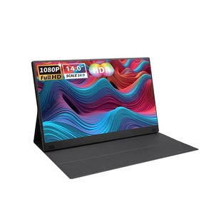 Monitor Portátil Oem de 14.0 Pulgadas 1920x1080 Fhd, Monitor Portátil para Juegos de 14.0 Pulgadas, Monitor Portátil 1080p - Product Image 1