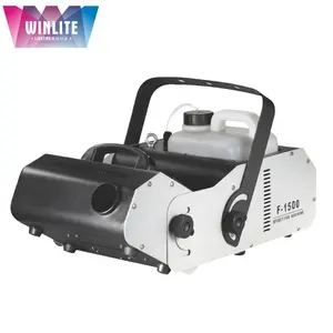 Winlite 1500w/2000w/3000w angle adjustable fog smoke machine