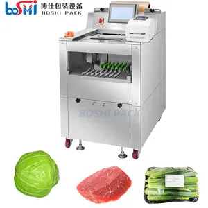 Machine à emballer des fruits dragon, poêle à légumes, film extensible, thermocommande