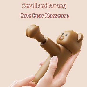 Thiết Kế Mới Bộ Gõ Trở Lại <span class=keywords><strong>Massager</strong></span> Gun Với Động Cơ Không Chổi Than Di Động Im Lặng Mini Massage Súng Mô Sâu Để Giảm Đau - Product Image 2
