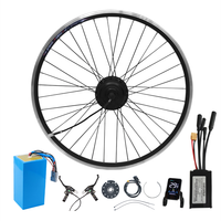 Bonne qualité usine directement ensemble de vélo électrique 250w 350w e vélo moteur de conversion kit de roue