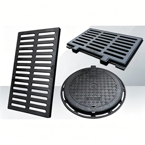 Moule de haute efficacité pour couvercles de manhole DMC, conception multi-cavités à livraison rapide, pour la production en série de couvercles en PRV, moule en promotion - Product Image 4