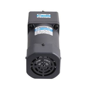 Motorreductor Zhongda Lide 220V 200W Monofásico con Montaje de Brida de 80mm y Control de Velocidad con Reductor de Engranajes Helicoidales - Product Image 4