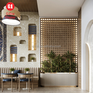 Conception d'intérieur moderne pour boulangerie-pâtisserie, service de conception personnalisé pour magasin de desserts commercial (ameublement de présentation sur mesure pour boulangerie) - Product Image 6