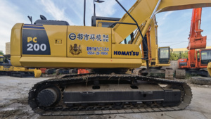 Excavadora Komatsu usada en Japón de alto rendimiento, excavadora de segunda mano, excavadora Komatsu, excavadora Komatsu de segunda mano - Product Image 5