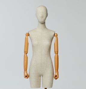 Mannequins de présentation de vêtements pour femmes en position debout, corps entier, originaux européens, en matériau FRP - Product Image 2