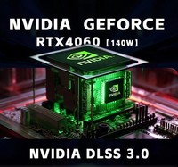 Gaming Laptop Core I9-13900H GeForce RTX 4060 RAM 16GB/32GB DDR5 1TB SSD 16-inch 165Hz Screen 3D Modeling Portable Computer