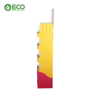 Cửa hàng lưu niệm các tông POS hiển thị cho khăn sóng Kệ giấy hiển thị đứng cho trung tâm mua sắm sử dụng - Product Image 2