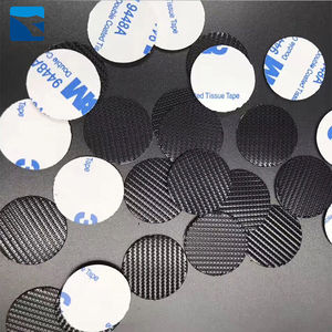 impermeable de la resistencia al calor de <span class=keywords><strong>3</strong></span> M 9448a adhesiva de doble cara de gancho y bucle de cinta/moneda/punto - Product Image 5