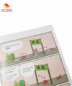 Services d'impression <span class=keywords><strong>de</strong></span> bandes dessinées personnalisées <span class=keywords><strong>de</strong></span> haute qualité avec reliure parfaite sur papier couché et offset - Product Image 3