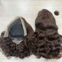 Perruques en cheveux humains vierges vietnamiens 13x4 en dentelle bouclée rebondissante, double trame, sans colle, densité 250%, coiffures bouclées Fumi
