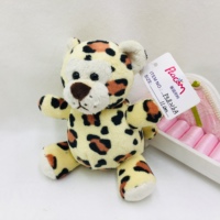 Fabricant vente en gros nouveau design mignon tigre éléphant panda girafe léporde doux jouets en peluche jouets en peluche pour enfants