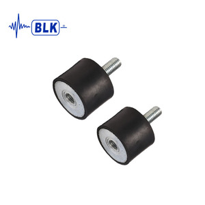 Антивибрационные Цилиндрические резиновые амортизаторы резиновые подушки колодки для промышленного оборудования - Product Image 5