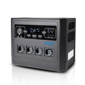 Estaciones de Energía Portátiles de 2000W, Batería LiFePO4, Batería Externa de Gran Capacidad, Almacenamiento de Energía Móvil para Exteriores, Fuente de Alimentación para el Hogar (UE) - Product Image 2