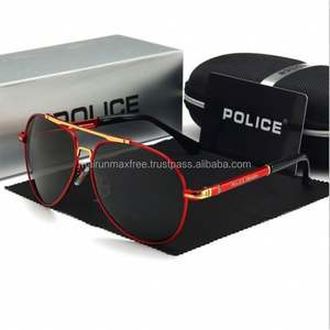 Nouvelle conception 2022, lunettes de soleil polarisées unisexes, dégradées, carrées, rétro, avec protection UV400, certifiées CE, 7666 - Product Image 4