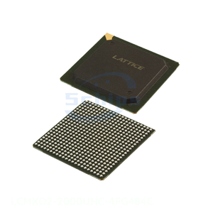 ชิปอิเล็กทรอนิกส์แบบฝังตัว LCMXO2-2000UHC-4FG484C 484 BBGA ของแท้ - Product Image 1