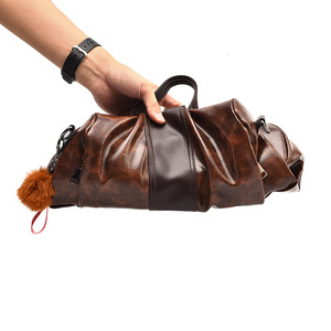 Women Bag PU <b>Leather</b> Fashion Handbags <b>Backpack</b> Multi-function <b>Large</b> Capacity Girl <b>Backpack</b> Student Bag - Product Image 4