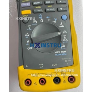 มัลติมิเตอร์มือสอง 189 True RMS รุ่น H จำนวน 1 ชิ้น - Product Image 4