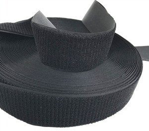 Alta calidad sin <span class=keywords><strong>pegamento</strong></span> <span class=keywords><strong>ropa</strong></span> zapatos durable no-peludo pasta de tipo inyección de gancho y bucle - Product Image 2