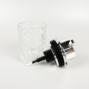 Paquet de tasse en <span class=keywords><strong>verre</strong></span> vide de luxe de 200ml tasse en mousse de <span class=keywords><strong>verre</strong></span> bouteille de mousse de savon à main en <span class=keywords><strong>verre</strong></span> - Product Image 3