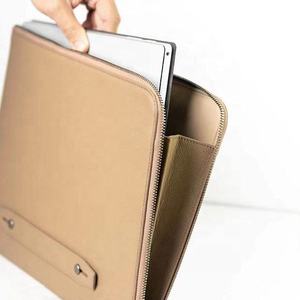 Maletín Multifuncional Personalizado de Cuero PU para Hombre y Mujer, Funda para Portátil, Bolsa para Computadora para Macbook Air Pro - Product Image 3