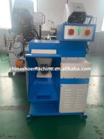 Machine à affûter les semelles de chaussures QIFENG QF-519 à simple face avec aspiration des poussières et faible niveau sonore